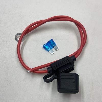السفن حامل فيوز سيارات مع سلك، صغيرة/متوسطة 5A 10A 15A 30A 40A شريط فيوز
