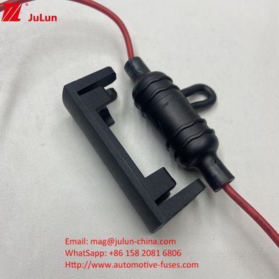 10 * 38mm الصمامات الأسطوانية المقاومة للماء IP68 غطاء حامل الصمامات الداخلي مع سلك UL ل