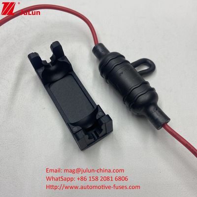 10x38mm 5x20mm 6x30mm حامل فيوز في الخط مقاوم للماء في الهواء الطلق مضاد للغبار PA66
