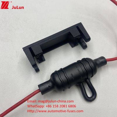 حامل الصندوق 6 * 30 LED للخارج ضوء أور في الخط 5x20 أنبوب الزجاج المقاوم للماء في خط فيوز