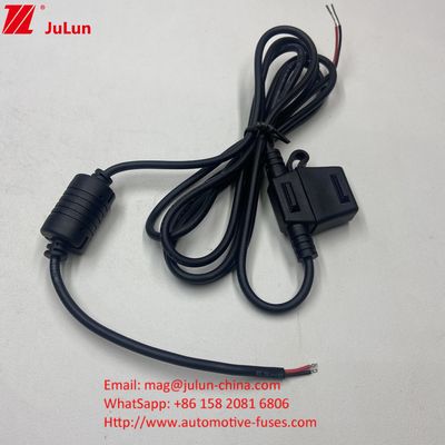 100A 12V 32V MAXI Blade Fuse 6 AWG 8AWG 10AWG 1015 600V سيارة ماكسية غطاء فيوز مقاوم للماء حامل فيوز داخل السيارة