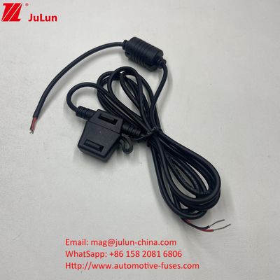 الجودة مضمونة سيارة ميغا 8Awg المحمولة في الخط عازل المياه حامل فيوز 1A 2A 3A 5A 7A 8A 10A 12A 15A 20A 25A 30A 80A