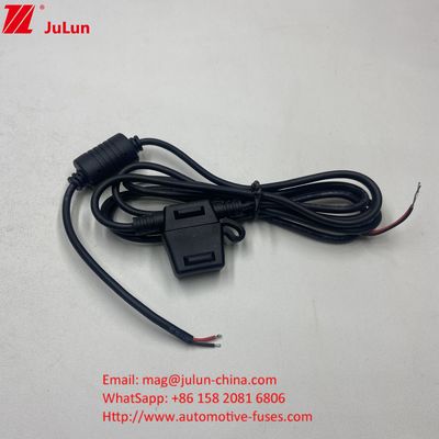 10AWG 20 30 40 50 آمبر ماكسيه فيوز عازل المياه حامل فيوز السيارة حامل فيوز متسلسل