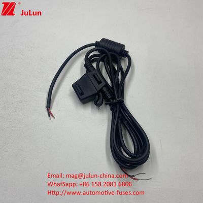 مصنع منفذ سيارات ماكسيه / ميغا سمد حامل فيوز 8AWG/10AWG عازل المياه شفرة حامل فيوز في خط مقاوم للرياح والغبار