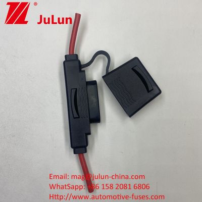 حامل فيوز، كتلة فيوز وملحقات المصنع 8AWG ماكسيه شفرة حامل فيوز في خط عازل المياه حامل فيوز