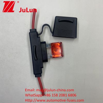 ATO - FHAC 12AWG 8AWG حامل فيوز ماكسي للسيارات 60A حامل فيوز مقاوم للماء