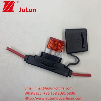 حامل فيوز شفرة السيارات مع فيوز للشاحنة فيوز شفرة السيارات