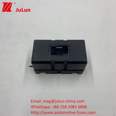 علبة تعبئة حامل فيوز السيارة مع فيوز قابلة للشحن أقصى فولتاج 32VDC 58VDC 72VDC