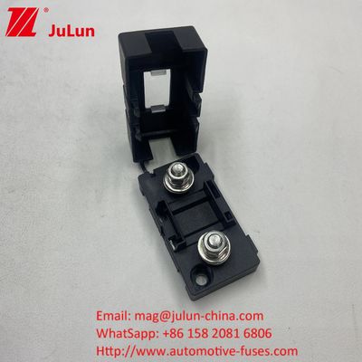 ANS / MIDI / MINI حامل فيوز السيارة 48V 72V ل 20A-200A بولت على فيوز Midi