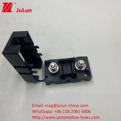 ANS-H حامل فيوز Midi 1-Way ANS-8 20A 50A 80A 100A 150A 175A 200A لوحة السلامة القاعدة حامل السيارة صندوق فيوز بولت نوع حامل فيوز للتطبيقات الثقيلة