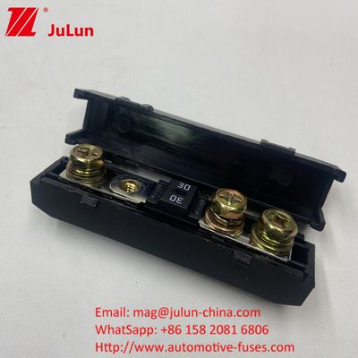 الشاحنات ANS ANF ANG حامل فيوز السيارات 30-120a 32VDC واحد الطريق صندوق فيوز السيارات