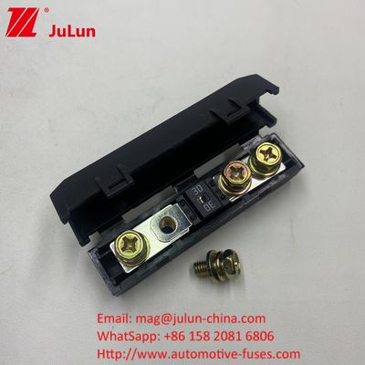 شاحنة عربة RV 32V 48V كتلة فيوز حجم طويل شفرة بولت ANS Midi حامل فيوز