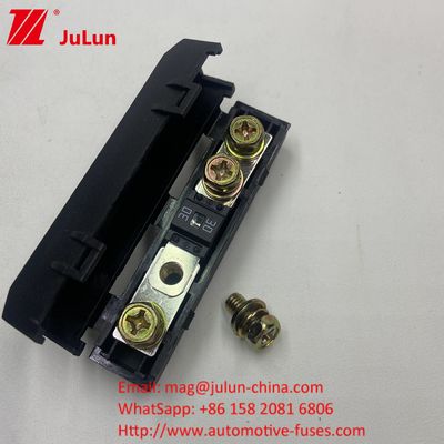 طاقة عالية ANS ANF ANG حامل فيوز السيارات 30-120a 32VDC صندوق فيوز السيارات في اتجاه واحد لتحميل الزائد