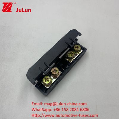 طاقة عالية ANS ANF ANG حامل فيوز السيارات 30-120a 32VDC صندوق فيوز السيارات في اتجاه واحد لتحميل الزائد