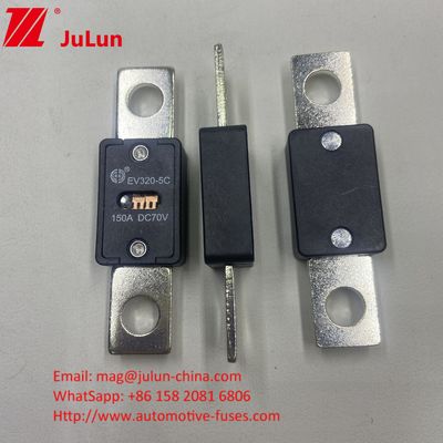 الحماية DC EV HEV فيوز السيارة الكهربائية لسيارة فتحة المسافة 51mm EV