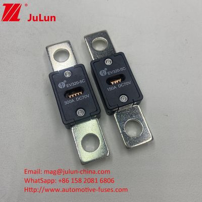 الحماية DC EV HEV فيوز السيارة الكهربائية لسيارة فتحة المسافة 51mm EV