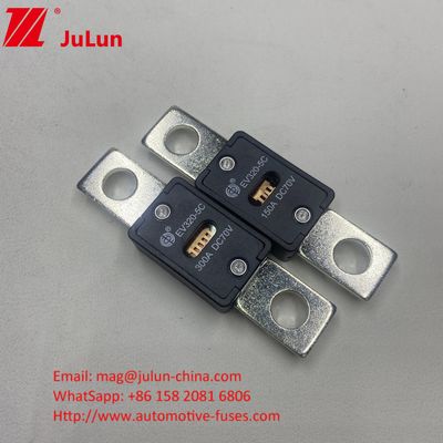 EV320-5C 150A 70VDC SINOFUSE مصابيح السيارات المقترحة عزم دوران ضيق 11-13N · m لتركيب M8 مع خصائص كهربائية دائمة