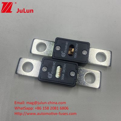EV320-5C 200A 70VDC SINOFUSE للسيارات الكهربائية HEV النوع النهائي للسيارات الكهربائية فيوز 70VDC AC Ev محول شاحن متوافق
