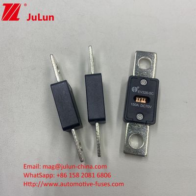 EV320-5C 225A 70VDC السفن المركبات الكهربائية فيوز 70VDC الجهد 6KA القدرة على الكسر سيناريو التطبيق السفن