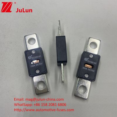 EV320-5X / 5C بطارية السيارات 300A 70VDC فيوز شاحن مع DC فيوز لحماية EV HEV