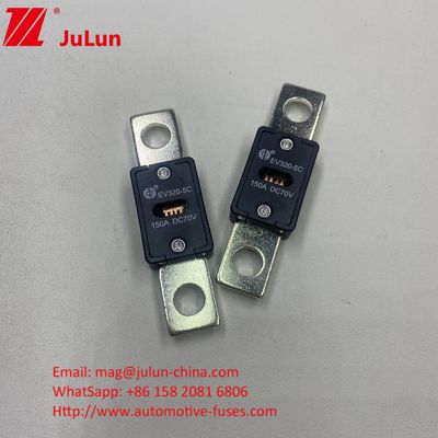 سيارة كهربائية EV320-5C 400A 70VDC فيوز للسيارات 68 * 19 * 10mm EV