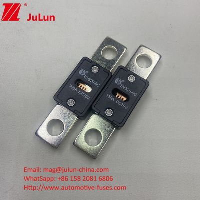 سيارة كهربائية EV320-5C 400A 70VDC فيوز للسيارات 68 * 19 * 10mm EV