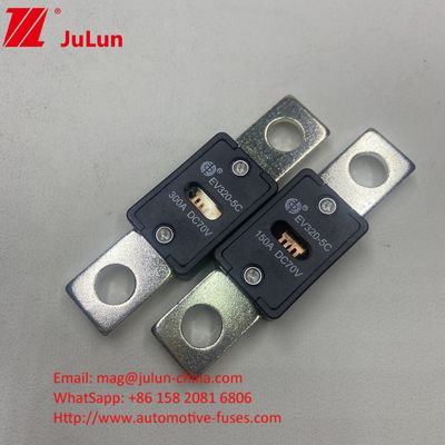 EV320-5C 500A 70VDC SINOFUSE GB/T31465.5-2015 مصباح شاحن EV محمول مع مصباح DC لحماية EV HEV