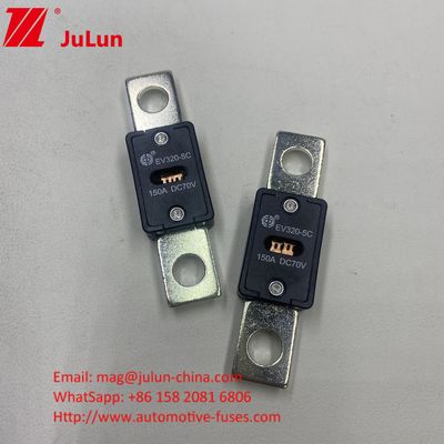 EV320-5C 500A 70VDC SINOFUSE GB/T31465.5-2015 مصباح شاحن EV محمول مع مصباح DC لحماية EV HEV