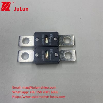 EV320-5X 80A 70VDC SINOFUSE صيانات السيارات السيراميكية الحجم الصغير حماية الدائرة القصيرة النحاس الفضة الكوارتز الرمال الذهب