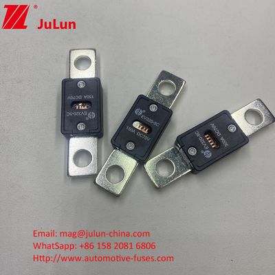 مسافة حفرة 51 ملم EV320-5X 125A 70VDC مصابيح السيارات السيراميكية مع شهادة GB / T31465.5-2015 و 70VDC الجهد المسموح به