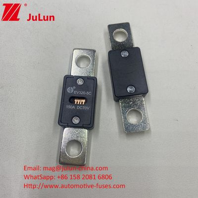 المسمار محول تركيب EV320-5X 200A 70VDC فيوز السيارة 68 * 19 * 10mm