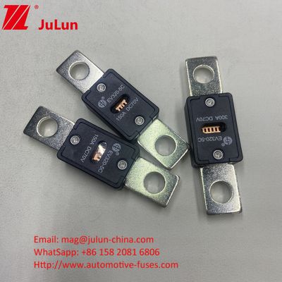 6KA EV320-5C 70VDC 150A فيوز السيارة الكهربائية للسيارات EV 68 * 19 * 10mm