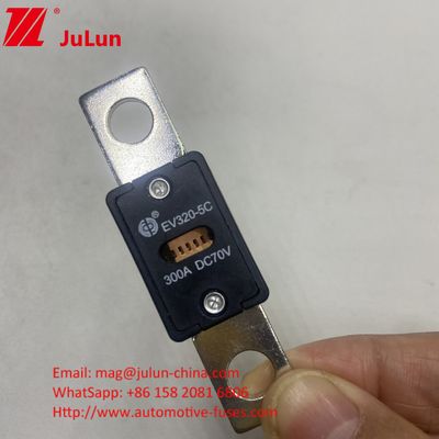 250A 70VDC فيوز للأداء السيارات طويلة الأمد
