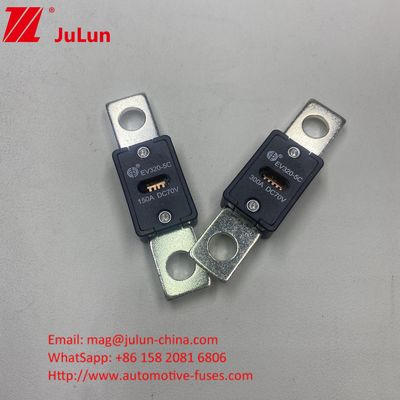 250A 70VDC فيوز للأداء السيارات طويلة الأمد