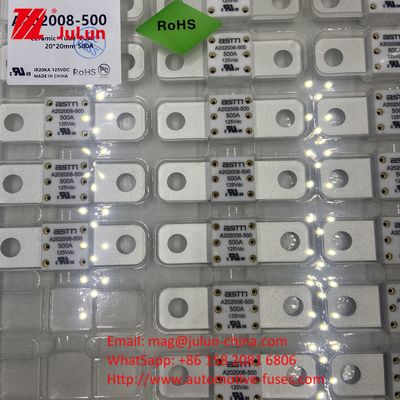 الكهرباء السيارات ASTM A202008 200A 125VDC صفيحات شفرة التيار القياسي 100A-500A