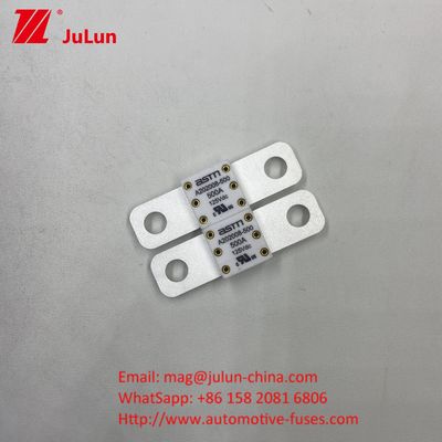 ASTM A202008 250A 125VDC نوع الصفيحة المسطحة مصابيح الشفرة الذاتية للبولت