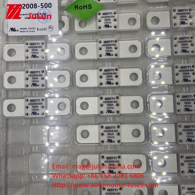A202008 125VDC 100A سيارة DC سيارة كهربائية فيوز شحن للسيارات الكهربائية لمسافة حفرة 50.8mm