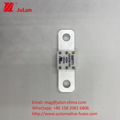 20KA Breaking A202008 ASTM 125V 150A سعة فيوز السيارات السيراميكية تعبئة المسمار لضمان سلامة وموثوقية فيوز السيارات