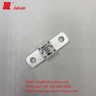 ASTM A202008 250A 125VDC مركبة كهربائية مسافة فتحة فيوز 50.8mm 100A 125A
