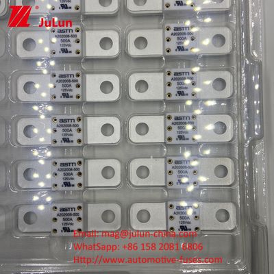 مصفوفة ASTM للسيارات الكهربائية A202008 300A مصفوفة 125VDC نوع المحطة AC Ev محول شاحن متوافق مع قدرة كسر 20KA