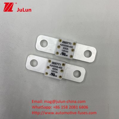 350A 125VDC بطارية السيارات فيوز التيار القياسي 100A 150A 200A 250A 300A 350A 400A 500A