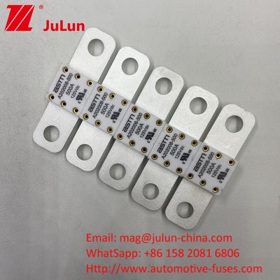 ASTM 250A 125V السيراميكي لون أبيض فيوز في بطارية السيارة