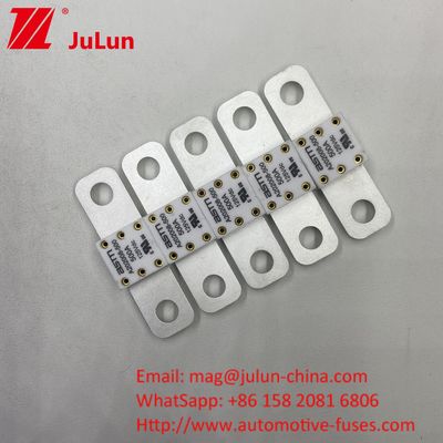 ASTM 400A 125VDC السيراميكية المعدنية بطارية سيارة فيوز لصناعة السيارات 68 * 17.7 * 12mm