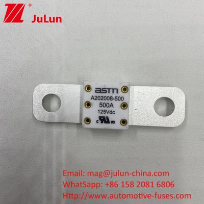 ASTM بولت 400A 500A 125VDC بطارية آمبر السيارة
