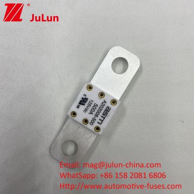 100A 150A 200A 125VDC بطارية فيوز في سوق السيارات