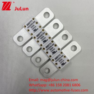 فيوز بطارية السيارة 300A 350A 125VDC ASTM
