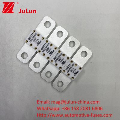 فيوز بطارية السيارات السيراميكية 300A 125VDC التوافق السيارات العالمية