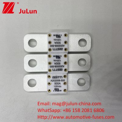 فيوز بطارية السيارات السيراميكية 300A 125VDC التوافق السيارات العالمية