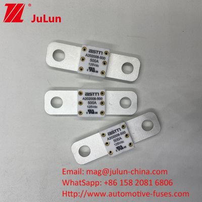 300A 125VDC ASTM M8 بولت بطارية سيارة فيوز متينة طويلة الأمد لتطبيقات العمل الثقيل