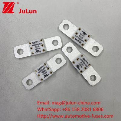 300A 125VDC ASTM M8 بولت بطارية سيارة فيوز متينة طويلة الأمد لتطبيقات العمل الثقيل